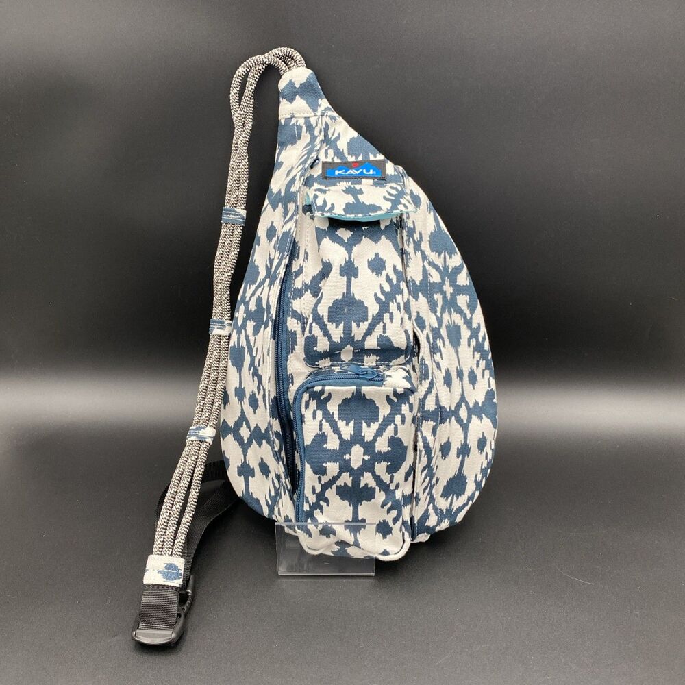 Kavu Rope Bag Crossbody Sling Backpack Outdoor Travel 5 Pocket